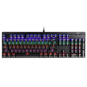 Aukey KM-G6 104 Key LED-Backlit Mechanical Keyboard