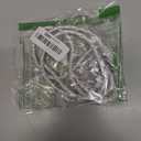 VOFUOE USB C Cable for iPhone 17 Charging Cord, Type C Fast Charging Cable Bling Sparkling Diamond for Women 4FT for iPhone 16/16 Pro/ 16 Pro Max, for iPad 11th/10th, for Galaxy S24/S25-Silver