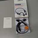 2025 Bone Conduction Bluetooth Headphones, Open-Ear Design, Sweatproof & Waterproof, HD Stereo Sound, 10Hrs Playtime, Lightweight for Daily Life (Gray-Black)