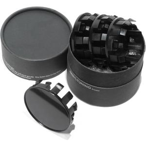 RTrhinoTuning 4PCS Wheel Center Caps Compatible with Armada Titan Pathfinder Frontier Xterra Black Wheel Rim Center Cap, 40342-EA210 62612 62613 OD:2.76"(70mm) ID:2.56"(65mm)
