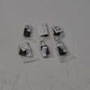 6Pcs TSA Approved Luggage Locks 3 Digit Travel Combination Portable Small Padlocks Stainless Steel TSA Accepted Toolbox Locks for Travel Bag Suitcase Lockers