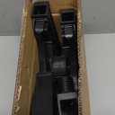 Nefish Mini Fridge Stand Universal Raised Base Adjustable Refrigerator Stands with 4 Strong Feet Washing Machine Pedestal Multi-Functional Bases for Dryer (Black)