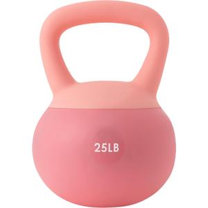 ALTLER Soft Kettlebell 25LBS Safe Strength Training Kettlebell Anti-Slip Grip Weight for Home Workouts and Men/Women/Beginners