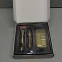 Saoilli Professional Hair Trimmer for Men,Hair Clippers Nose Hair Trimmer Shaver Set,Cordless Barber Clippers,T-Blade Beard Trimmer Electric Shaver Razor for Men Haircutting Grooming Kit (2h-bronze)