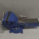 HFS Heavy Duty Bench Vise - 360 Swivel Base with Lock, Big Size Anvil Top (4'')