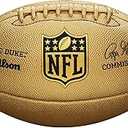 NFL The Duke Metallic Edition Football - Gold