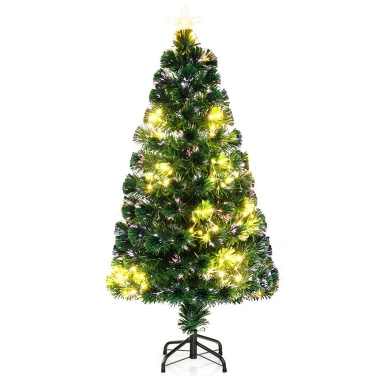  5ft Christmas Tree With Led Lights