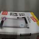 Glad Slim Trash Can with Clorox Odor Protection - Narrow Kitchen Garbage Bin with Soft Close Lid, Step On Foot Pedal and Waste Bag Roll Holder, Stainless Steel, 12 Gallon/45 Liter