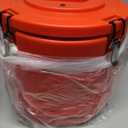 Insulated Soup Container with Spoon 5 Gallon, 21QT Portable Commercial Cold Hot Box Food Warmer for Catering, Stainless Steel Insulated Soup Transport Carrier for Restaurant Canteen Home Party