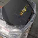 Blackstone 2322 Original 36" Griddle with X-Braced Hood and Omnivore Griddle Plate, Powder Coated Steel, Black