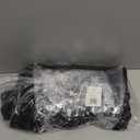 WEWOREWHAT Structured Balloon Sleeve Shirt Black XS