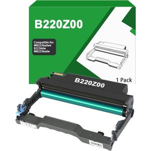 B220Z00 Imaging Unit Lexmark B220Z00 B2236 Black Drum Unit Replacement for Lexmark MB2236adwe B2236dw MB2236adw Printer(1-Pack)