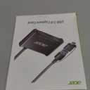 acer USB 3.0 Video Capture Card, HDMI Capture Card for Streaming with 4K Loop-Out & USB A/ C | 1080P 60Hz HD | Video Audio Game Capture for PS5/ PS4/ Switch2/ Xbox/ Camera/ PC/ Mac - Black