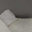 SUZEPER 100% Wool Fleece Fitted Mattress Cover Pad with Elastic Bands,Breathable Lamb Wool Mattress,Thicken Pure Wool Bed Topper,Folding Lamb Velvet Mattress,for Twin/Full/Queen/King(Queen, White)