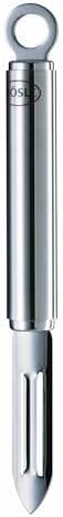 Rosle Stainless Steel Round-Handle Peeler, 7.3-inch