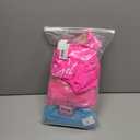 MIAIULIA Womens 80s Workout Costume Outfit 80s Accessories Set Leotard Neon Legging Headband Wristbands Set, L