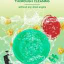 Hummingbird Feeders Outdoors Bird Feeder - Big Ant Moat Perch with 8 Bee Guard Feeding Ports, Adjustable C-Clamp Stand, 13 oz for Outside Garden Yard (Green and red)