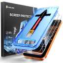 MAGIC JOHN 2 Pack for iPhone 17 Pro Max 6.9 inch Tempered Glass Screen Protector, Auto Dust-Elimination, Bubble Free, HD Clear, Easy Installation