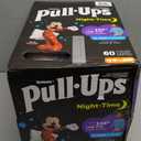 PullUps Boys' NightTime Potty Training Pants, Size 3T-4T Overnight Training Underwear (32-40 lbs), 60 Ct