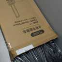 Folding Trolley for Moving, 330 lbs Heavy Duty Luggage,4 Wheel Foldable,Expandable Platform with Bungee Cord, Portable Moving Utility Carts Cart Utility Carts Trolley Cart, (Black, L)