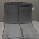 ITSOFT Memory Foam Bath Mat 31x20, Non Slip, Machine Washable, Quick Dry & Absorbent Rugs, Bath Mats for Bathroom Floor, Tub & Shower, Bathroom Rug, Gray (Grey)