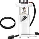BDFHYK Eletric Fuel Pump Assembly E7115MN Compatible with Jeep TJ & Wrangler 1997-2002 2.5L L4, 4.0L L6, Replaces 402P7115MN, P75045M