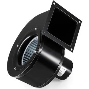 Hiorucet 1TDR3 Centrifugal Blower Motor Replaces Dayton 1TDR3, 1TDR3A, 4C447, PU-4C447, B45227, Draft Inducer Blower Motor Compatible with Englander Pellet Stove 25-PDV, 25-PI, 55-SHP22, 55-SHP20