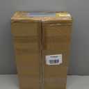 Vibration Plate Exercise Machine for Lymphatic Drainage, Vibration Platform 450 Lbs Capacity(Brick Orange)