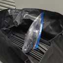 Blanket Ladder Towel Rack with Basket, Wall Leaning Ladder Towel Rack Blanket Holder Rack Drying Rack, 4-Tier Blanket Ladders for Living Room Bathroom (Black with Bag)