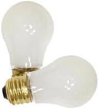 Shatterproof 40W A15 Replacement Compatible with 02.30.265-120V / 130V - Safety Coated Heat Lamp Light Bulb - 02.30.265.00/02.30.265/02.30.265.12 - (2 Pack)
