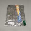 Leather Bible tabs, Bible Tabs for Women and Men Easy to Read and Apply 84 Bible Index Book Tabs in Total (66 Bible Tabs Old and New Testament 18 Blank Tabs) Gray Gold Foil Lettering