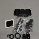 WSDCAM Smart Bike Seat/Bike Basket Tail Light with Turn Signals and Brake Light, Bike Alarm Horn with Remote, Rechargeable Rear Bike Light for Night Riding, Waterproof Bicycle Tail Light with Mount