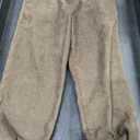 Zenana Outfitters Brown Corduroy Pants Relaxed Fit, Size S