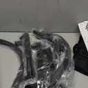 Elbourn Firewood Rack, 24 Inch Indoor Fireplace Log Holder with Carrier, Thickened Metal Rustproof Wood Storage Rack (Black)