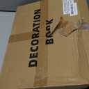 PTShadow 7 Pcs Decorative Books Aesthetic Chic Faux Book Set for Room Décor, Modern Home Decor Coffee Table Decor