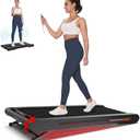 Sperax Walking Treadmill Pad with APP, 3 in 1 Under Desk Treadmill, 400W Low Noise Walking Vibration Pad with Remote Control,Portable Treadmills for Home Office