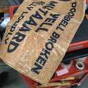 Welcome Doormat Door Mat Gift Doorbell Broken Yell Mustard Really Loudly Funny 16x24 inch