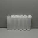 6 Pcs Condiment Squeeze Bottles 16 Oz - 9.2x2.44" Clear Bottles With Self-Closing Valve, Flexible, Easy to Clean and Fill - Dispenser for Sauces and Dressings