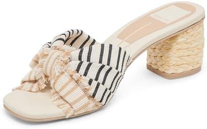 Women's Dolce Vita Izra Heels , 8.5 (Natural Multi)