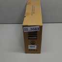 Bonsenkitchen Vacuum Sealer Machine, Stainless Steel Food Sealer Vacuum Sealers with 100 Bags & 1 Roll Bag, 5 Food Vacuum Modes, Built-in Cutter & Bag Storage, Silver-Black