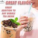 Fusion Select Tapioca Pearl - Brown Sugar Flavor Quick Cook Tapioca, DIY Boba for Boba Tea Ready in 5 Minutes, Boba pearls, Bubble Tea Pearl s, Milk Tea Toppings (3 Packs) (EXP 07/01/26)