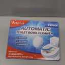 Vacplus Toilet Bowl Cleaner Tablets 12 PACK, Automatic Toilet Bowl Cleaners with Bleach for Deodorizing and Descaling, Bathroom Cleaner Against Tough Stains