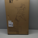 6 in 1 Convertible Baby HighChairs & Step Stool, Foldable High Chairs for Babies and Toddlers, Portable Booster Seat for Dining, Folding Toddler Tower for Kitchen (Dark Gray)