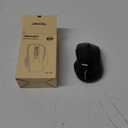 TECKNET Wireless Mouse, 2.4G Ergonomic Optical Mouse, Computer Mouse for Laptop, PC, Computer, Chromebook, Notebook, 6 Buttons, 24 Months Battery Life, 2600 DPI, 5 Adjustment Levels, for Small Hand (Black)