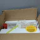 Doctor Dolphin Inflatable Bounce House for Kids, Bouncy House with Blower Indoor Outdoor, Inflatable Bouncer for Kids Party (Hot-air Balloon Theme)