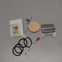 Knit Patch Kit PatchMaker 2.0, Portable Darning Loom for Beginners, Knitpatch Kit for Holes Repair on Socks, Clothes & Jeans, Patchwork Weaving Tool Set for Quickly Sewing Repair(21 Hooks)