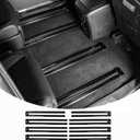 JYCDC Compatible with Toyota Sienna 2026 2025-2021 seat Slide Decorative Protective Trim Accessories