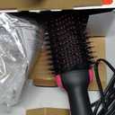 REVLON One-Step Volumizer Hair Dryer and Styler  Easy Salon-Style Blowouts  Less Frizz, More Shine, and Reduced Heat Damage, for All Hair Types and Lengths (Black) (1.0 VOLUMIZER)