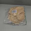 GUOYUXIAO Spring/Summer Plus Size Retro Corduroy Straight Wide-Leg Pants,Chinese Style Casual Pants for Men (Large, Khaki)