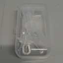 haakaa Penguin Dual Feeding Syringe Set-Baby Medicine Dispenser and Food Dispensing Spoon Feeder,Medical-Grade Silicone